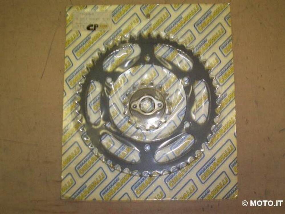 kit corona pignone honda CORONA-PIGNONE TRANSALP 600 1987