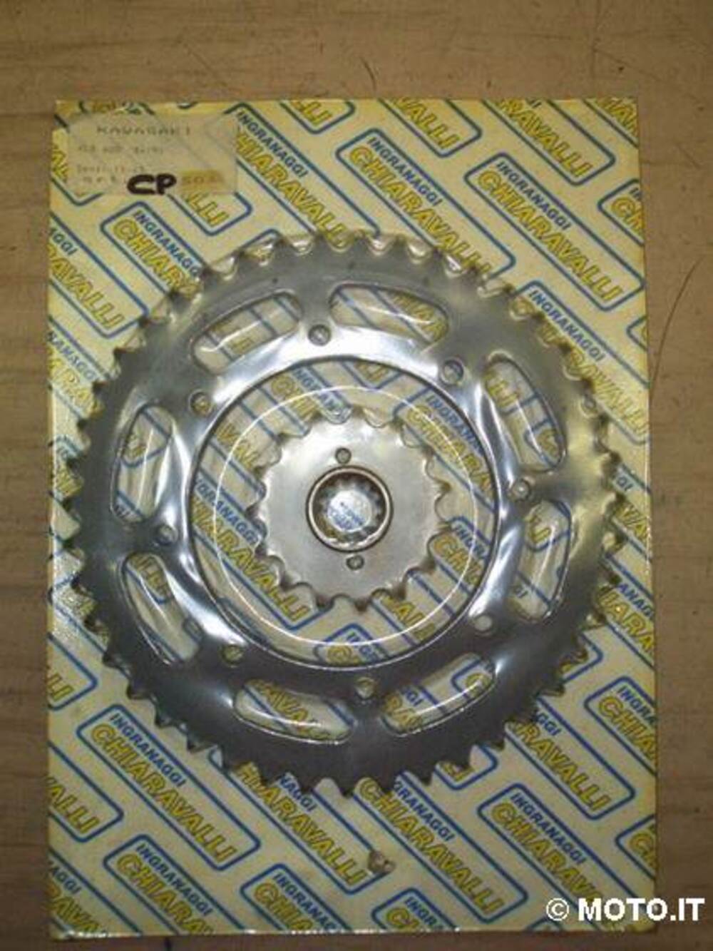 kit corona pignone kawasaki CORONA-PIGNONE KLR 600 1984