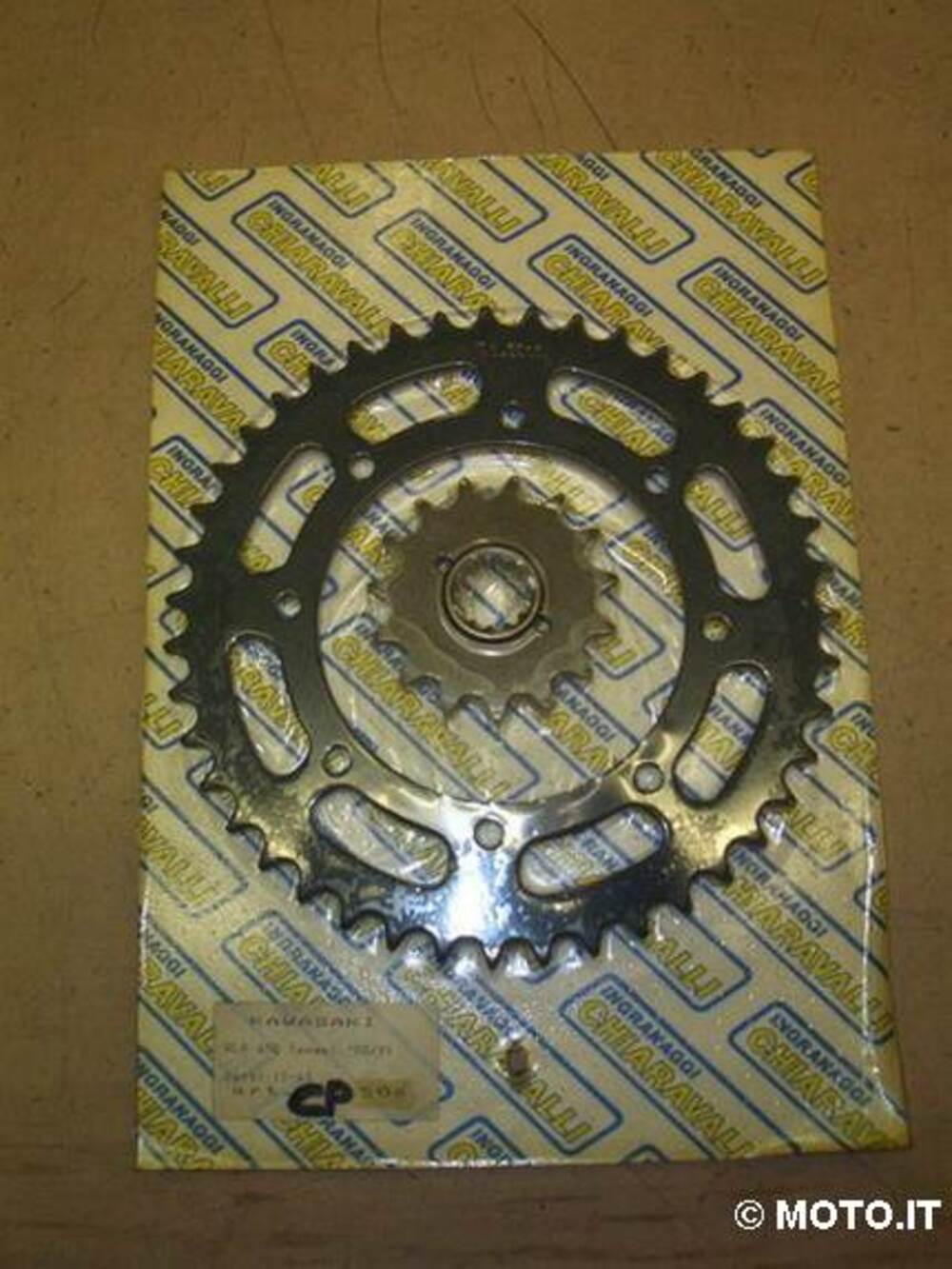 CORONA E PIGNONE Kawasaki CORONA E PIGNONE KLR 650 1990/91