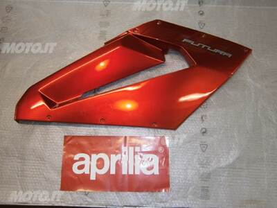 FIANCATA ANTERIORE DX Aprilia FIANCO ANTERIORE DX RST FUTURA 1000 ROSSO