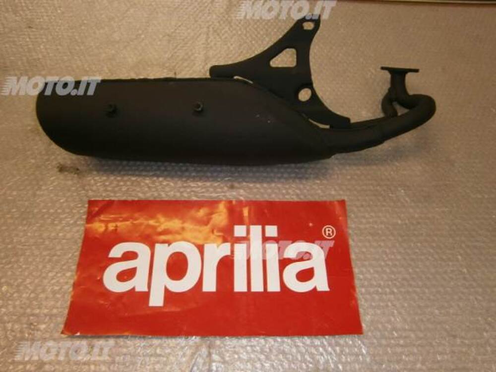 SILENZIATORE Aprilia MARMITTA GULLIVER 50 H2O