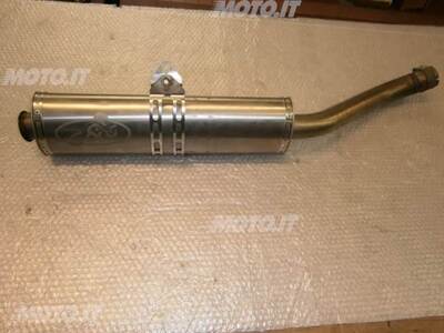 SILENZIATORE Honda SCARICO MARMITTA CBR 600 F G&amp;G