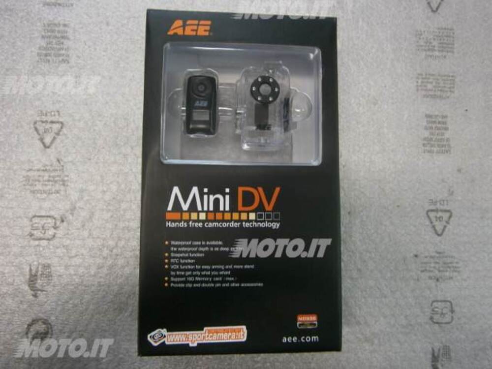 MINI SPORTCAMERA AEE MINI SPORTCAMERA SUBAQUEA
