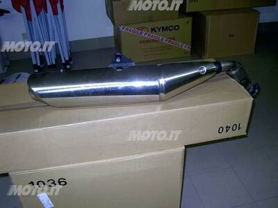 MARMITTA Honda MARMITTA