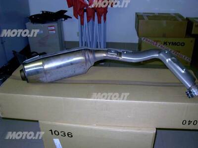 MARMITTA Honda MARMITTA