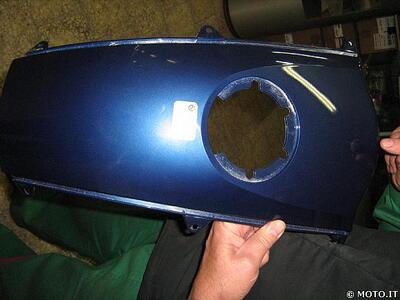 vendo carena copri serbatoio centrale originale bm BMW R 1100 RT (1995 - 01)