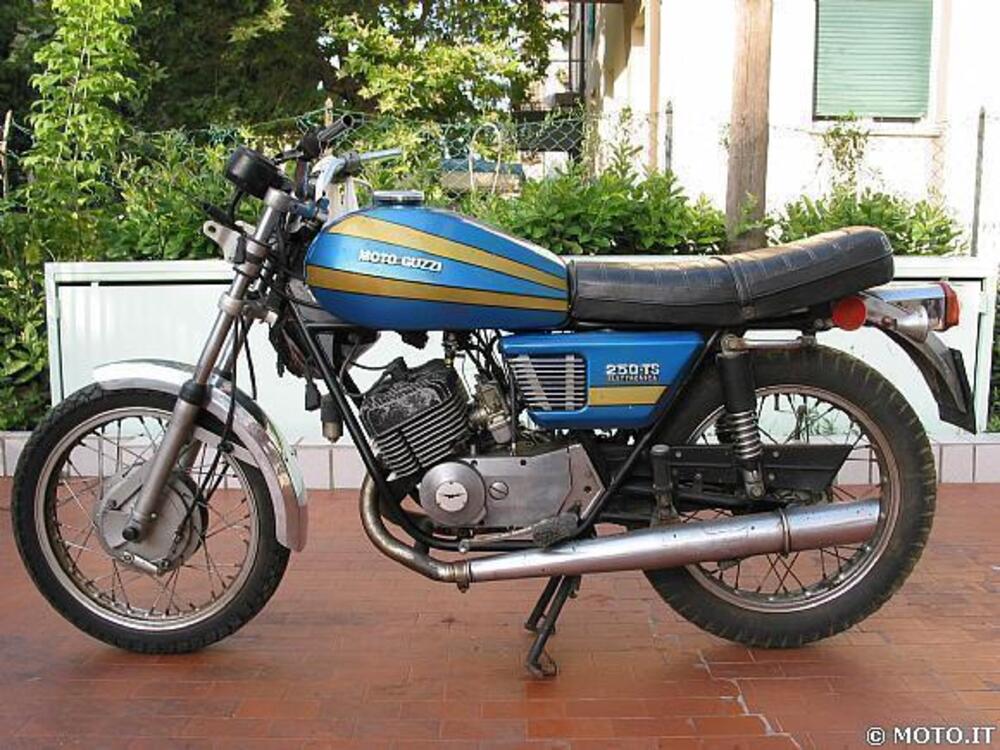 Moto Guzzi SEIMM 250