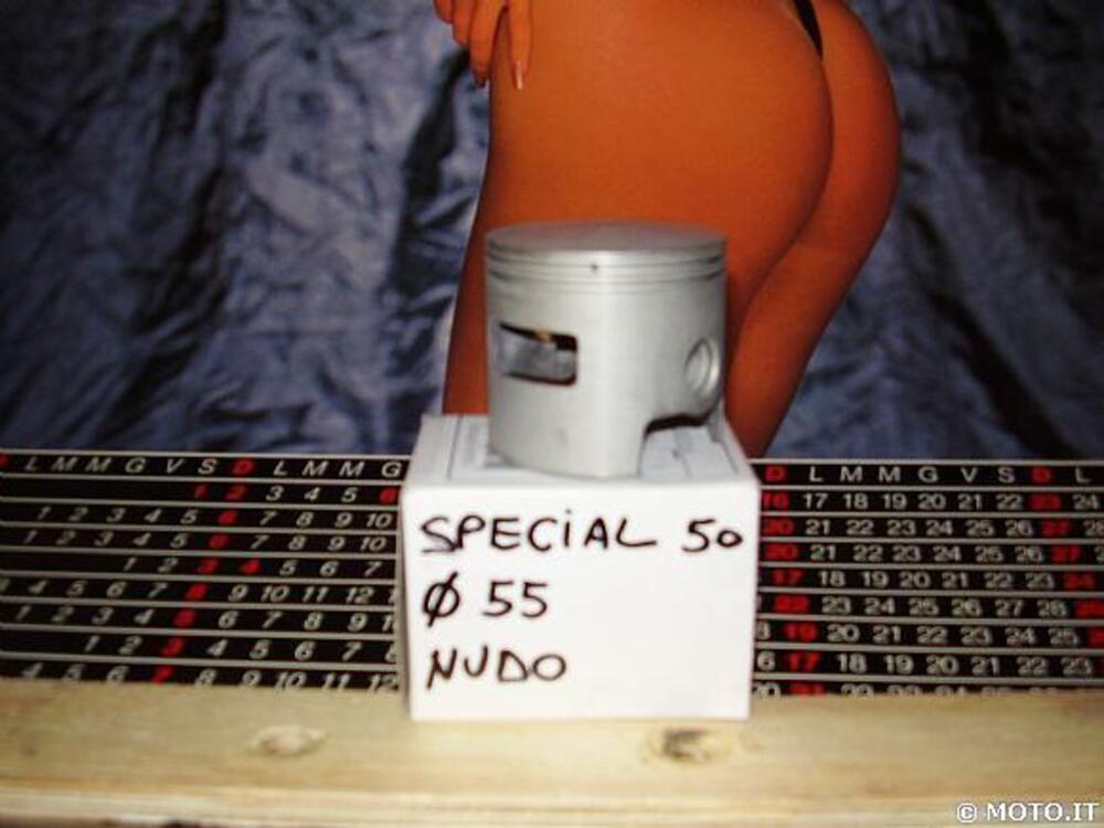 pistone diametro 55 (90cc)vespa /ape 50 dal 1966 a Piaggio Vespa 50 Special