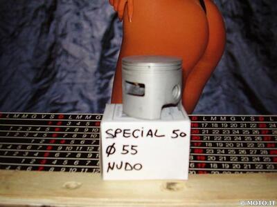 pistone diametro 55 (90cc)vespa /ape 50 dal 1966 a Piaggio Vespa 50 Special