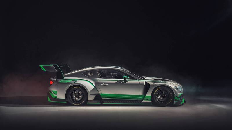 Bentley Continental GT3, 550 CV per la seconda generazione