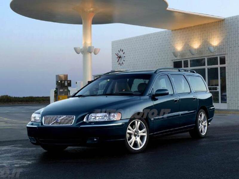 Volvo V70 2.4i 20V cat Bi-Fuel GPL Momentum