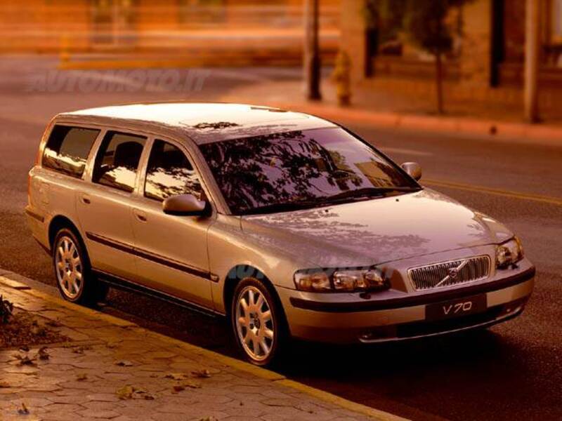 Volvo V70 2.4i 20V cat Bi-Fuel Metano