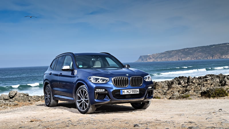 BMW X3 2017 30d Xdrive. Tecnologia da Serie 5 e spirito d&#039;avventura [Video]