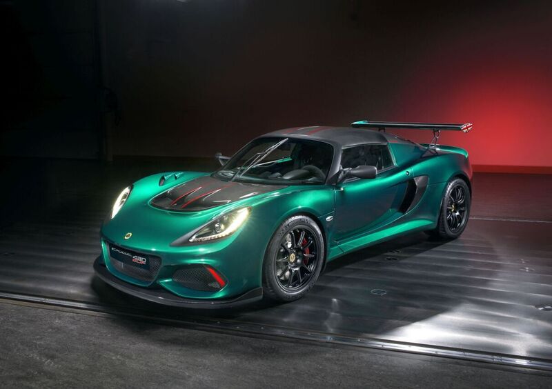 Lotus Exige Cup 430, l&#039;estrema