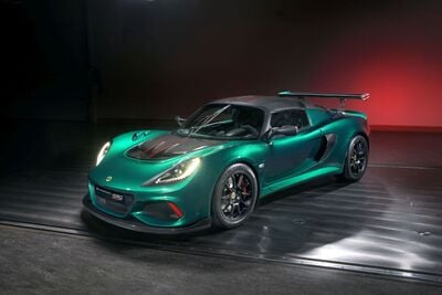 Lotus Exige Cup 430, l&#039;estrema