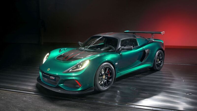 Lotus Exige Cup 430, l&#039;estrema