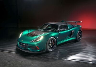 Lotus Exige Cup 430, l'estrema