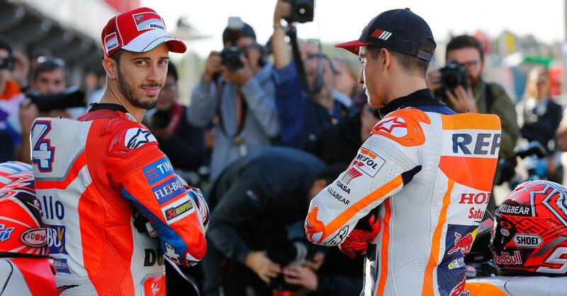 MotoGP 2017. Dovizioso: &quot;Ho fatto emozionare gli appassionati&quot;