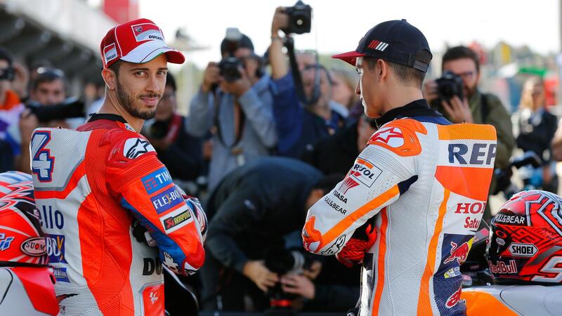 MotoGP 2017. Dovizioso: "Ho fatto emozionare gli appassionati"