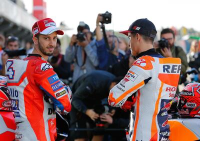 MotoGP 2017. Dovizioso: Ho fatto emozionare gli appassionati