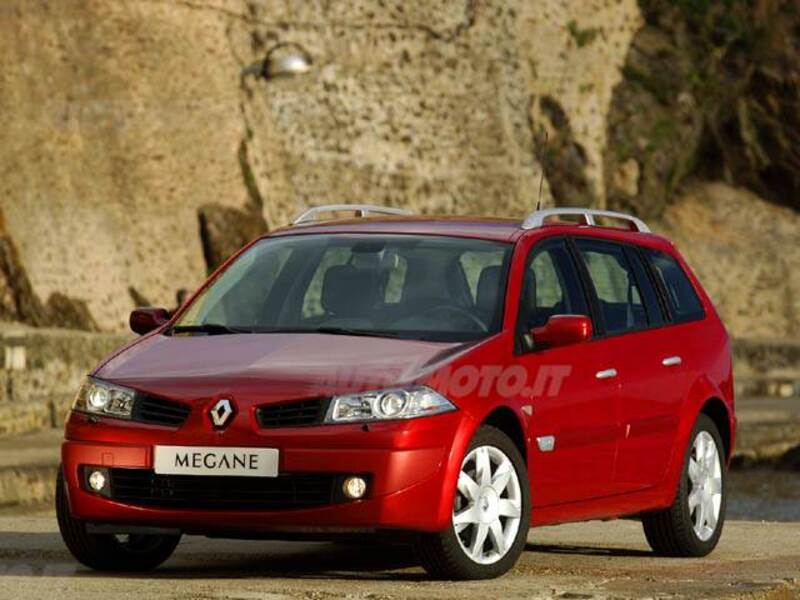 Renault Mégane SporTour 1.6 16V Grandtour E85