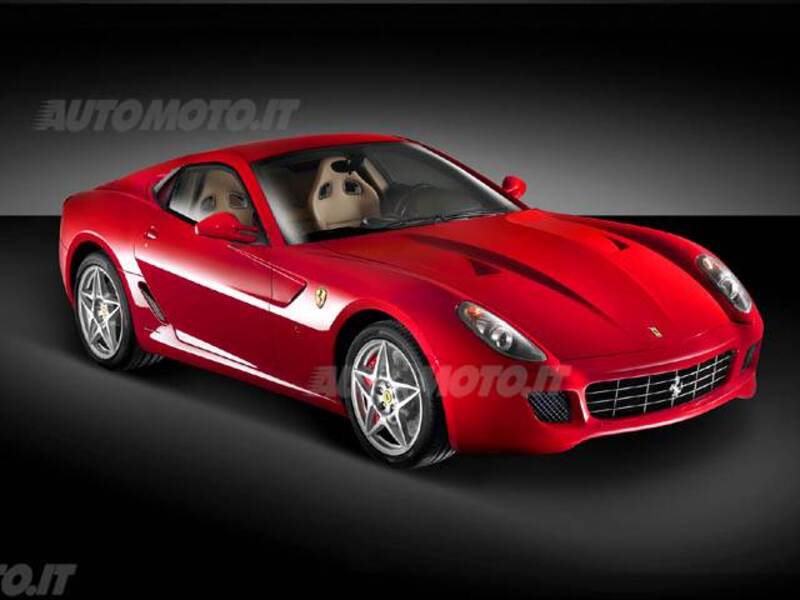Ferrari 599 Coupé 599 GTB Fiorano F1
