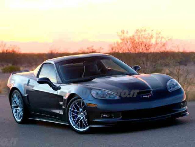 Corvette Corvette C6 C6 6.2 V8 Coupé ZR1 