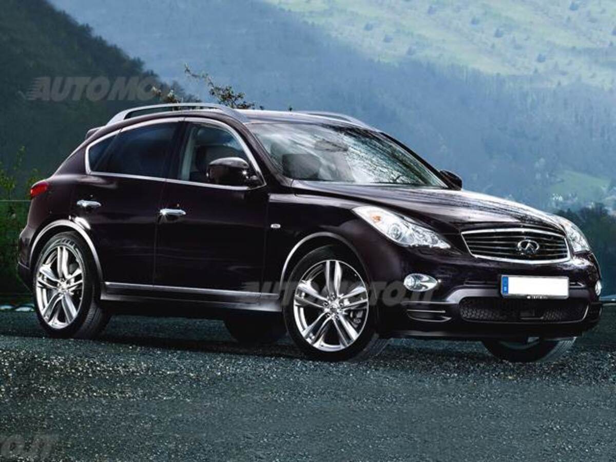 Ex30d Infiniti EX EX30d GT Premium: prezzo e scheda tecnica - Automoto.it