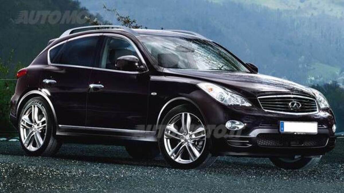 Ex30d Infiniti EX EX30d GT Premium : prezzo e scheda tecnica - Automoto.it