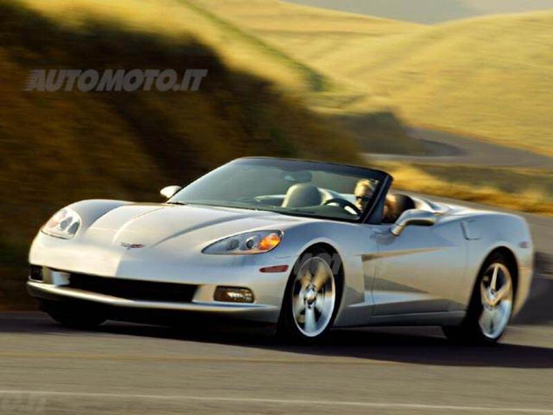 Corvette Corvette C6 C6 6.2 V8 Convertibile GS