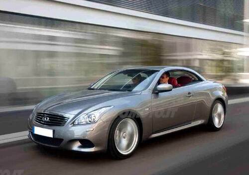 Infiniti G37 Cabrio (2009-13)