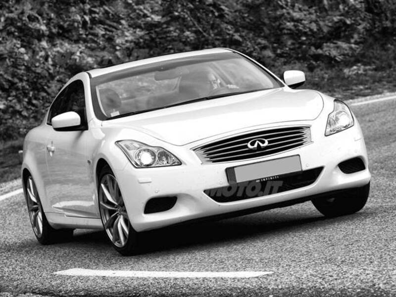 Infiniti G37 Coupé G37 AT S Coupé