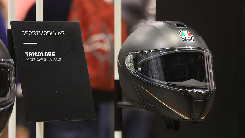 EICMA 2017: AGV Sport Modular, l&rsquo;apribile sportivo