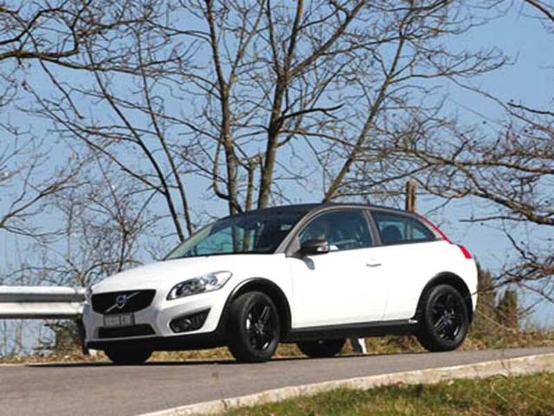 Volvo C30 D2 Black Design