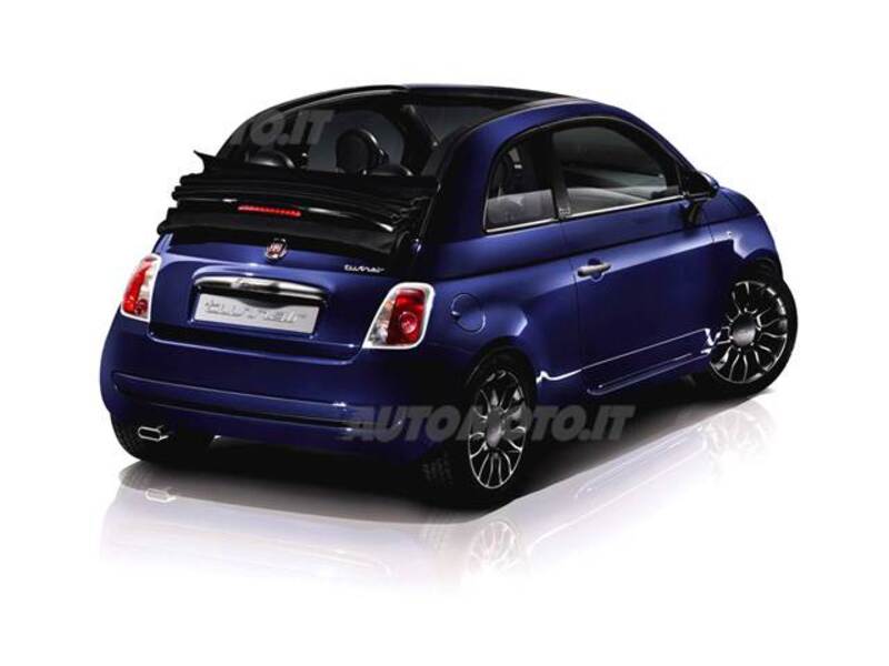 Fiat 500C Cabrio 0.9 TwinAir Turbo