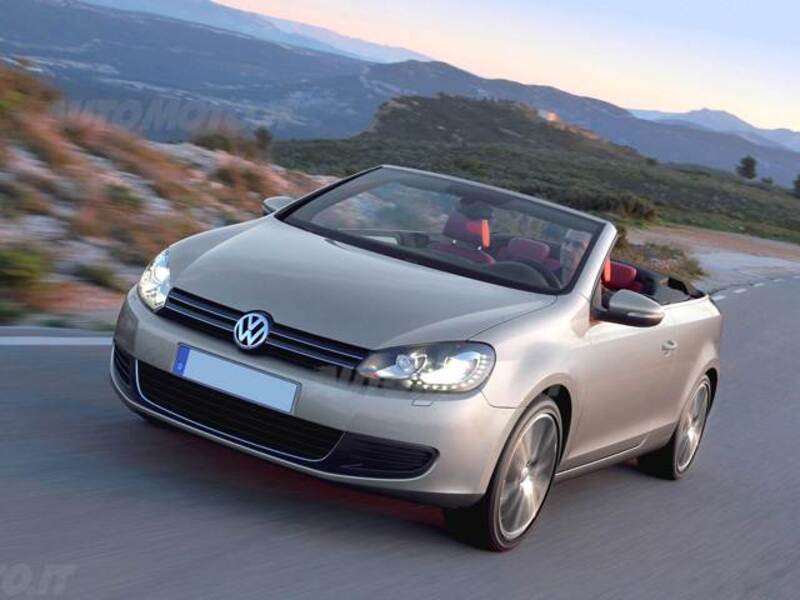 Volkswagen Golf Cabrio 1.6 TDI