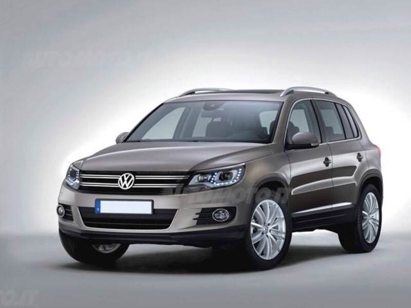 Volkswagen Tiguan 1.4 TSI 122 CV Trend & Fun BlueMotion Technology 