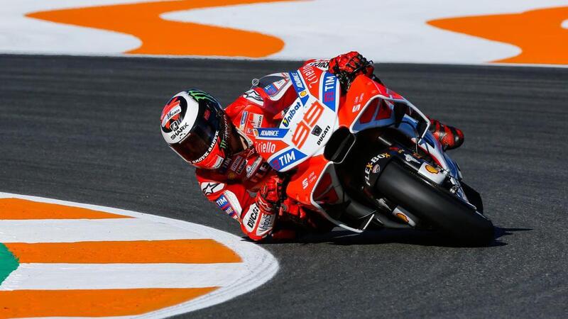 MotoGP 2017. Lorenzo si aggiudica le FP2 a Valencia