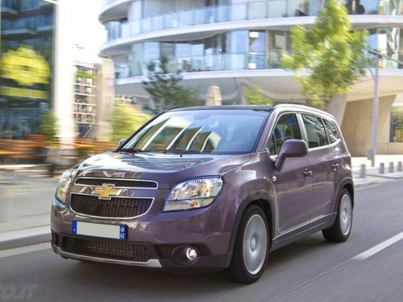 Chevrolet Orlando Orlando 1.8 aut. LTZ