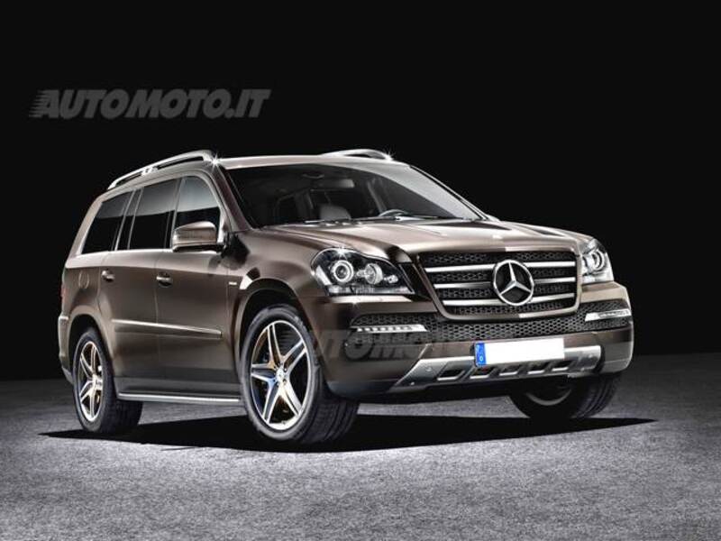 Mercedes-Benz GL 350 cat BlueTEC 4MATIC Grand Edition