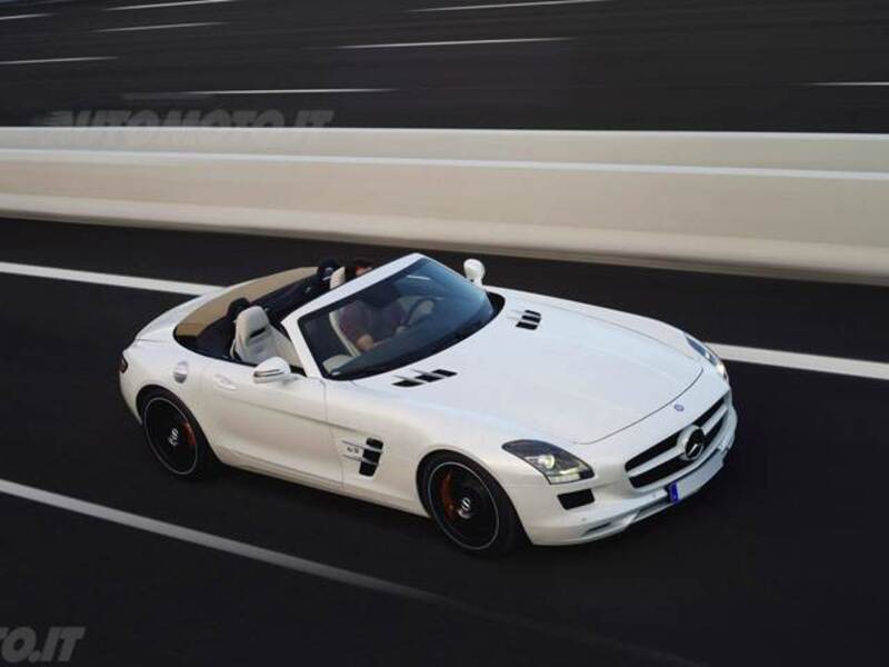 Mercedes-Benz SLS AMG Roadster