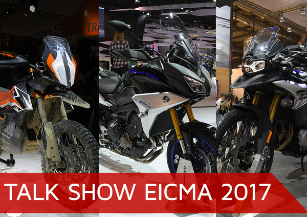 Talk show Eicma 2017: Maxi Enduro, Crossover e Adventure 2018