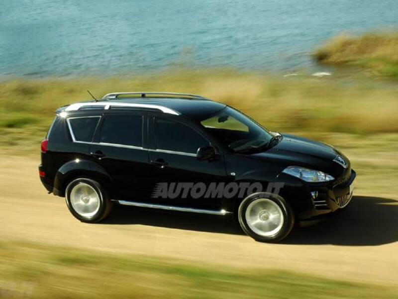 Peugeot 4007 HDi 156CV DCS Féline