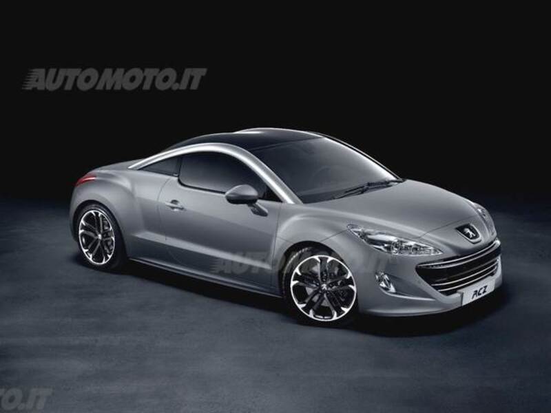 Peugeot RCZ 1.6 THP 200CV Asphalt