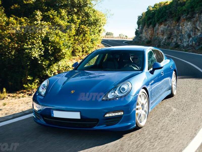 Porsche Panamera 3.0 S Hybrid