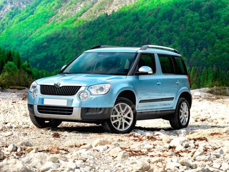 Skoda Yeti 1.8 TSI 4x4 Experience