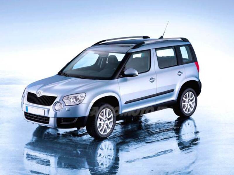 Skoda Yeti 2.0 TDI CR 140CV 4x4 Experience