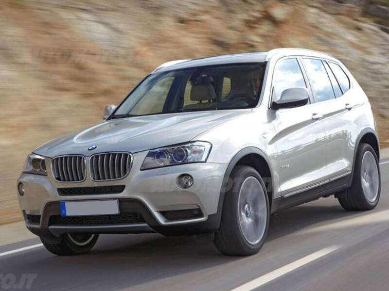 BMW X3 xDrive35dA Eletta