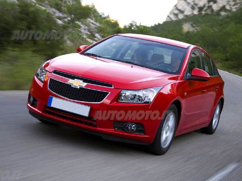 Chevrolet Cruze 2.0 Diesel 163CV aut. 4 porte LTZ