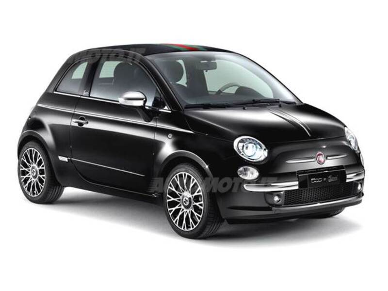 Fiat 500C Cabrio 1.2 By Gucci